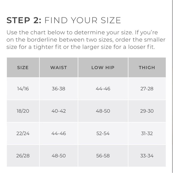 Cacique Ultra High Waist Thigh Shaper Womens Plus Size - Picture 4 of 9